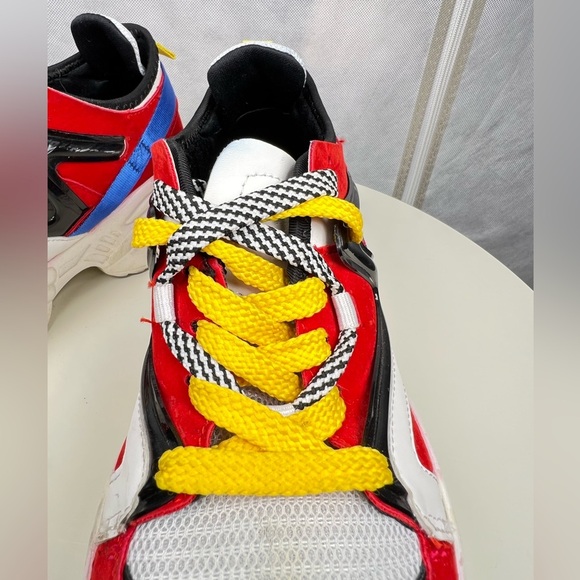 Studio F Platform Sneakers size Women’s 7 - Picture 4 of 7